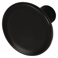 Hafele H2580 Düğme Kulp Mat Siyah