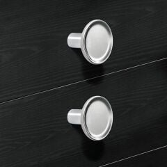 Hafele H2580 Düğme Kulp Paslanmaz Çelik Renkli