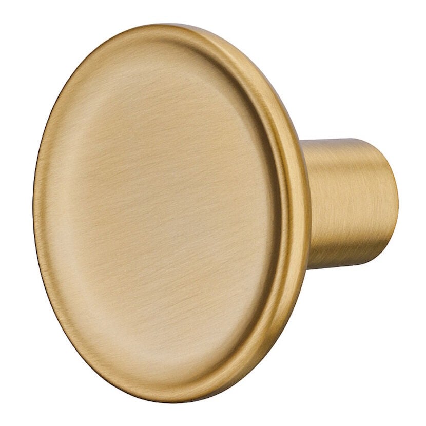 Hafele H2580 Düğme Kulp Mat Altın