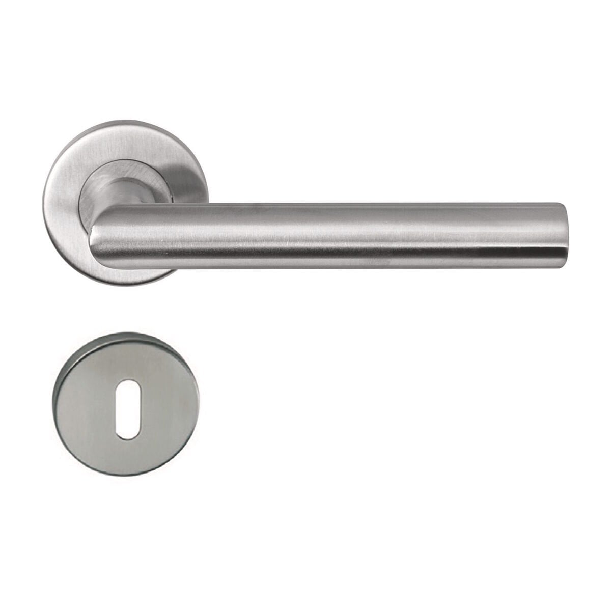 Hafele WERNER-M Kol Seti Oda Tipi Paslanmaz Çelik Mat