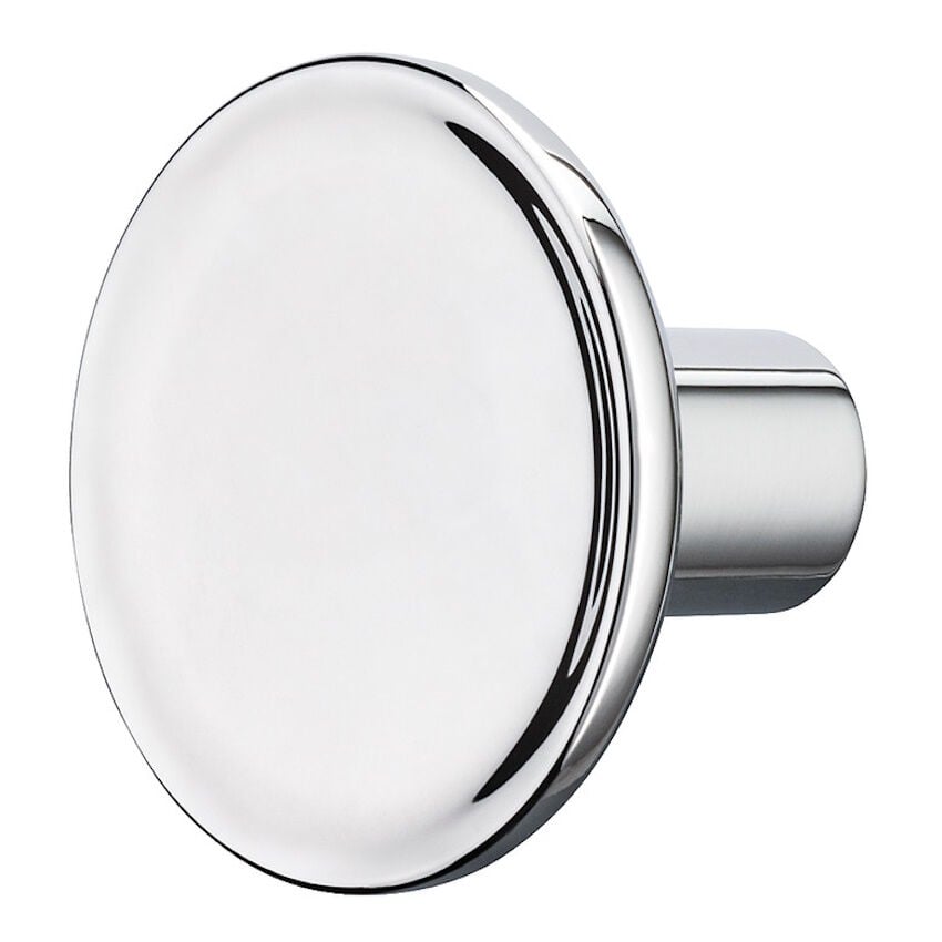 Hafele H2580 Düğme Kulp Parlak Krom
