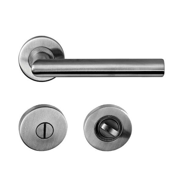 Hafele WERNER-M Kol Seti (WC) Paslanmaz Çelik Mat