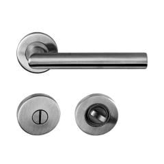 Hafele WERNER-M Kol Seti (WC) Paslanmaz Çelik Mat