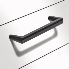 Hafele H2585 Kulp Mat Siyah 192mm