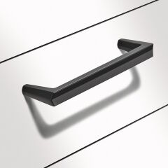 Hafele H2585 Kulp Mat Siyah 192mm