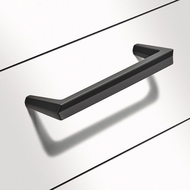 Hafele H2585 Kulp Mat Siyah 320mm