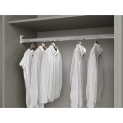 Hafele Dress Lıne Led Işıklı Askı Borusu 700-790 mm