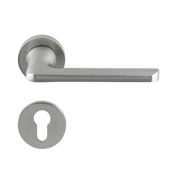 Hafele Kapı Kolu Seti Eloy Barelli Mat Paslanmaz Çelik