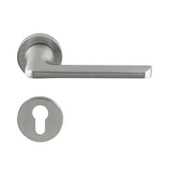 Hafele Kapı Kolu Seti Eloy Barelli Mat Paslanmaz Çelik