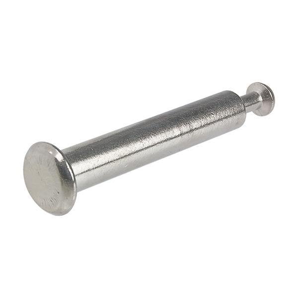 Hafele Minifix Tek Taraflı Kör Mil 19mm (100 Adet),Nikel