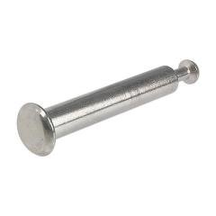 Hafele Minifix Tek Taraflı Kör Mil 19mm (100 Adet),Nikel