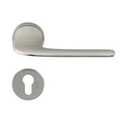 Hafele Kapı Kolu Seti Norm Barelli Mat Nikel