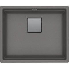 Franke Granit Eviye Tek Gözlü Kubus 2 KNG 110-52 Fragranite Stone Grey