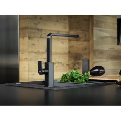 Franke Mythos Spiralsiz Industrial Black