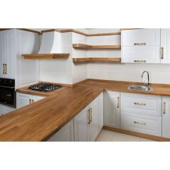 Ahsap Tezgah, Meşe, Masif Tezgah