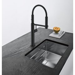 Franke Pescara Semi-Pro 360 Matte Black