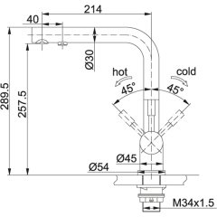 FrankeAtlas Clean Water Spiralsiz Inox