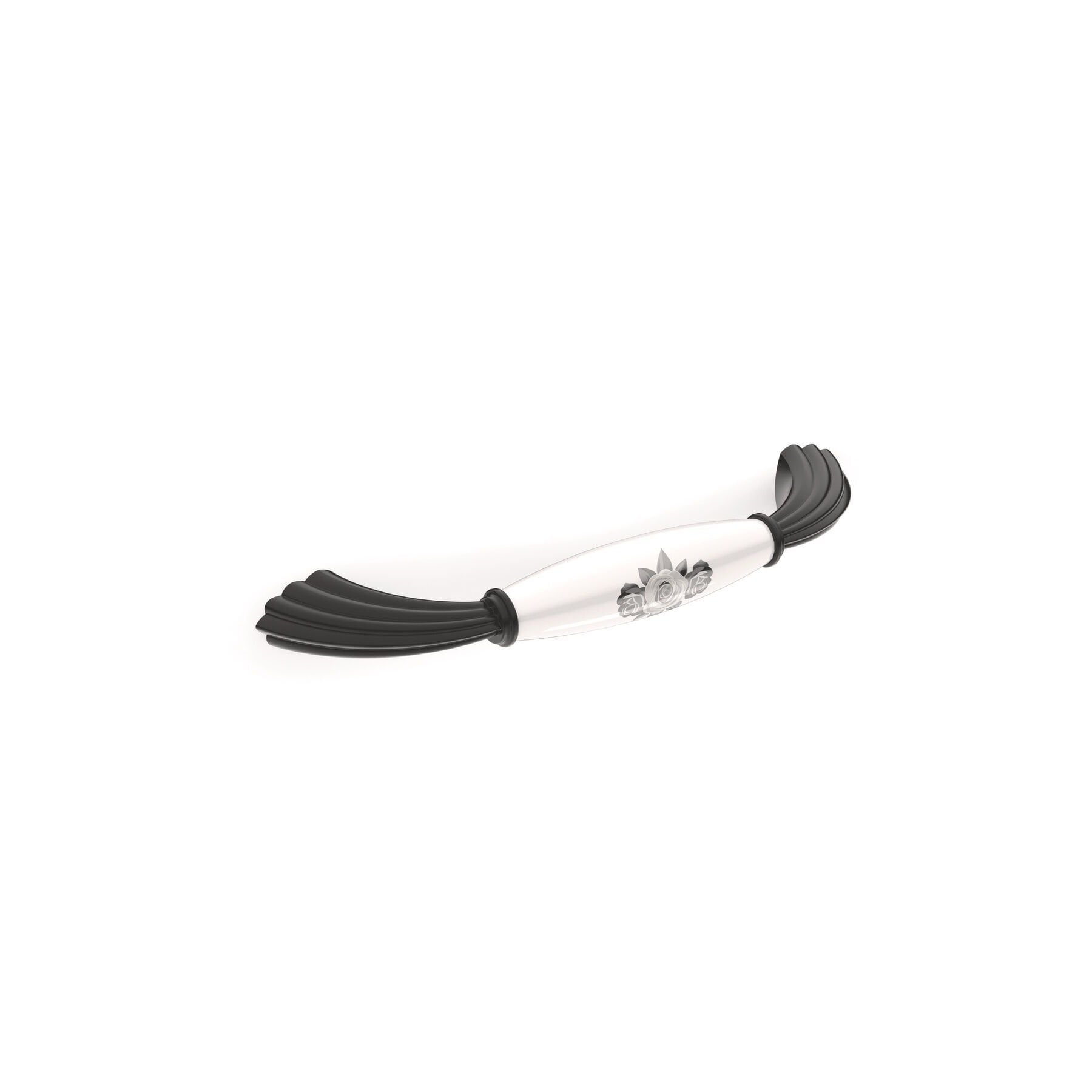 Hafele ROOSA Kulp Mat Siyah 160mm
