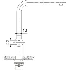 Franke Atlas Neo Sensor Spiralli Inox