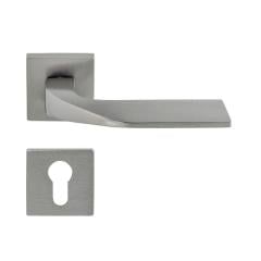 Hafele Kapı Kolu Seti Leo Barelli Mat Nikel