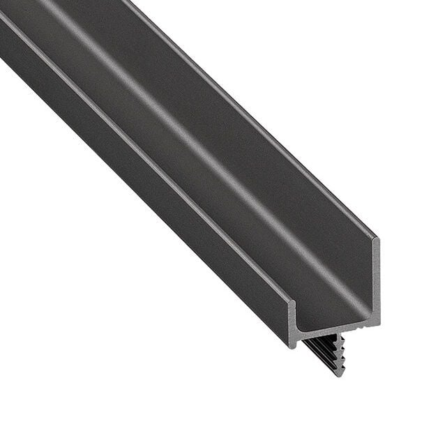 Hafele Profil Kulp Alüminyum Siyah Mat 2500x30mm