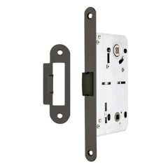 Hafele H50.08 Banyo Tipi (WC) Dilden Kilit Mat Siyah 50/18/90mm