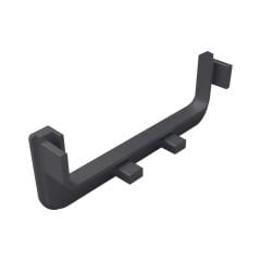 Hafele STRIATA-II-U Profil Kulp Mat Siyah 4200mm