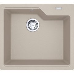 Franke Granit Eviye Tek Gözlü Damlalıksız Ubg 610-50 Sahara
