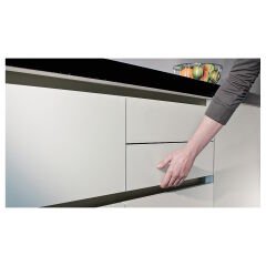 Hafele STRIATA-II-U Profil Kulp Bronz 4200mm