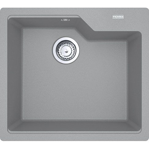 Franke Granit Eviye Tek Gözlü Damlalıksız Ubg 610-50 Stone Grey