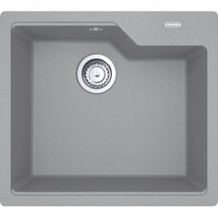 Franke Granit Eviye Tek Gözlü Damlalıksız Ubg 610-50 Stone Grey