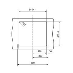 Franke Granit Eviye Tek Gözlü Damlalıksız Ubg 610-50 Stone Grey