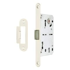 Hafele H50.08 Oda Tipi (CB) Gömme Kilit Parlak Krom 50/18/90mm