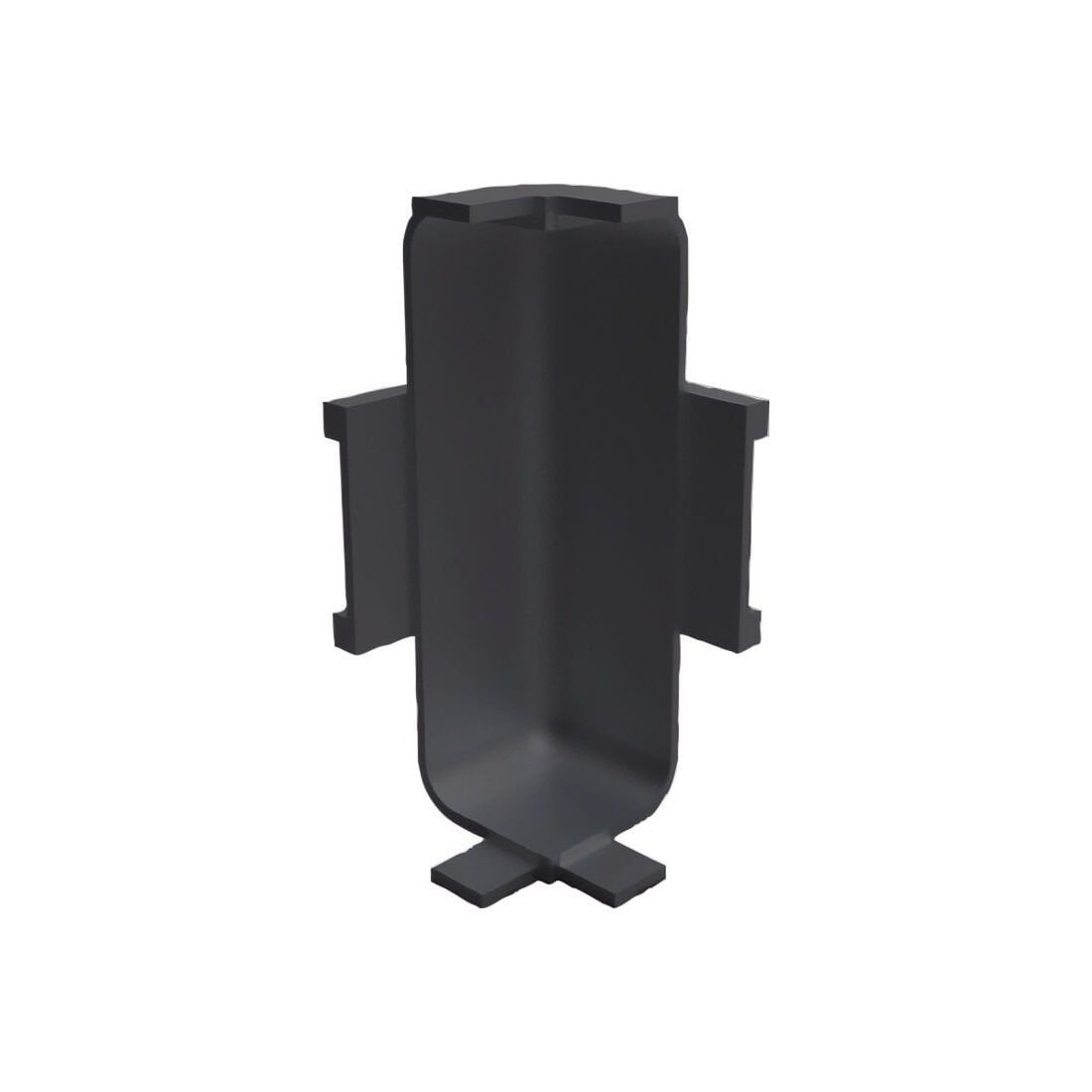 Hafele STRIATA-II Köşe Bağlantı Seti Mat Siyah