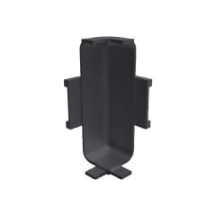 Hafele STRIATA-II Köşe Bağlantı Seti Mat Siyah