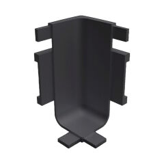 Hafele STRIATA-II Köşe Bağlantı Seti Mat Siyah