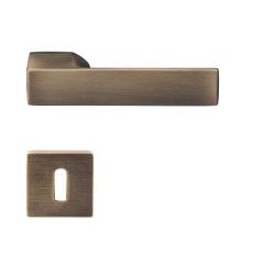 Hafele Kapı Kolu Seti Patty Oda Antik Bronz