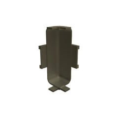 Hafele STRIATA-II Köşe Bağlantı Seti Antik Bronz