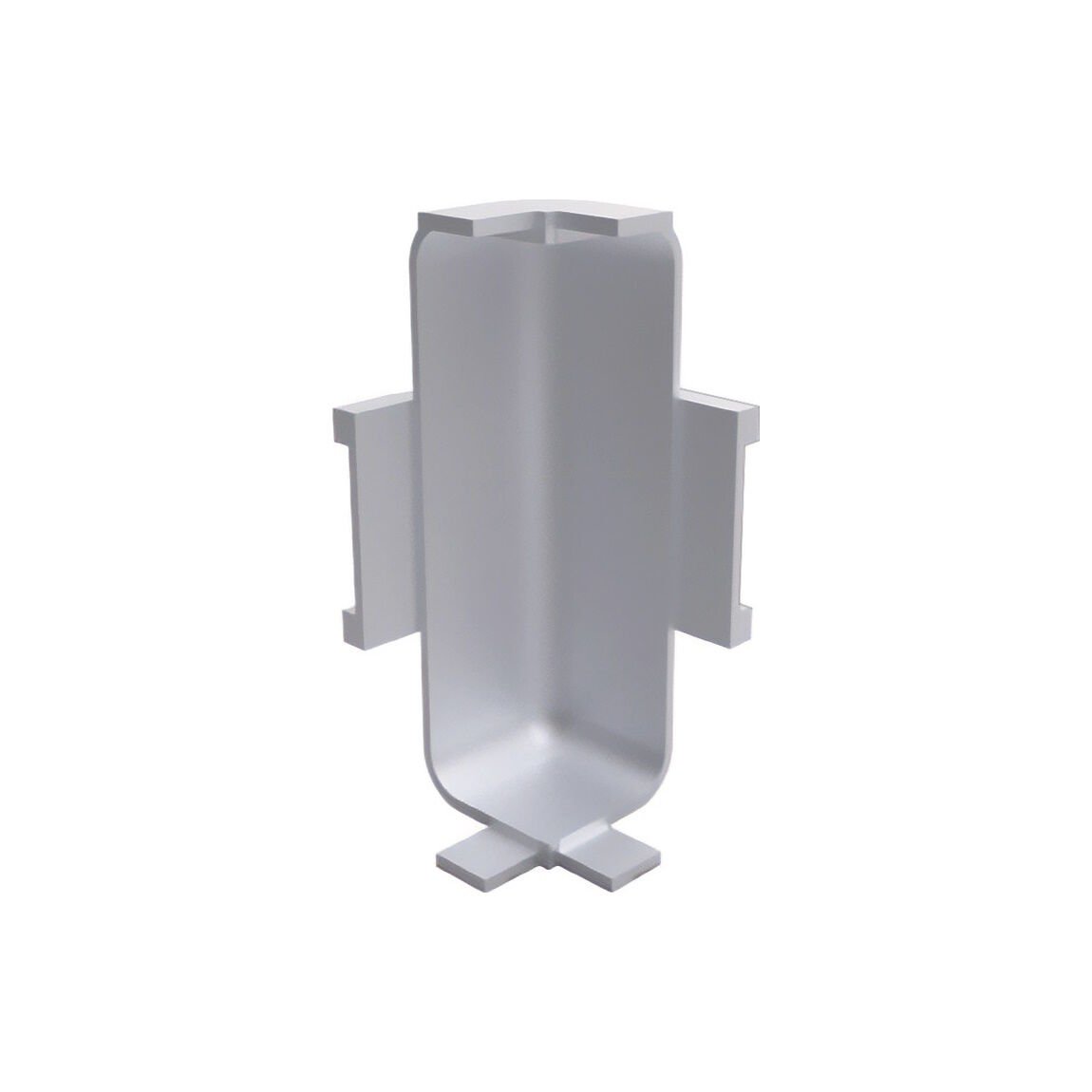 Hafele STRIATA-II Köşe Bağlantı Seti Mat Krom