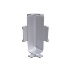 Hafele STRIATA-II Köşe Bağlantı Seti Mat Krom