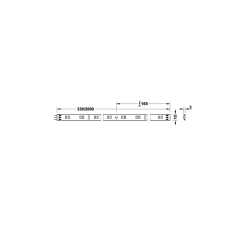 Hafele LED3017 ŞeritLed 24V/1,8W,multibyz.2,0m