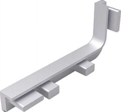 Hafele STRIATA-II-L Yan Kapak Seti Mat Krom