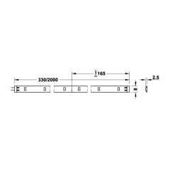 Hafele LED3011 24V/5,6Wsıcak beyaz