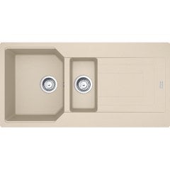 Franke Granit Eviye 1,5 Gözlü Damlalıklı Ubg 651-100 Avena