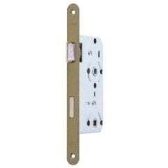 Hafele Gömme Kilit Banyo Tipi (WC) 55/18mm, Sağ Yönlü Antik Bronz Renk