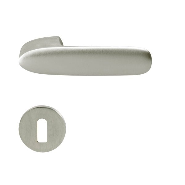 Hafele Kapı Kolu Seti Gemini Oda Mat Nikel