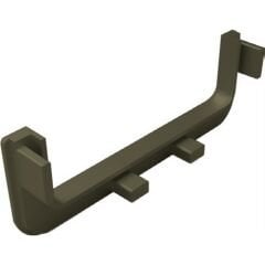 Hafele STRIATA-II-U Yan Kapak Seti, Antik Bronz