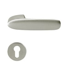 Hafele Kapı Kolu Seti Gemini Barelli  Mat Nikel