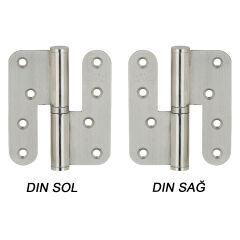 Hafele Yaprak Menteşe Paslanmaz Çıkabilen Paslanmaz Çelik 304 100mm Sol