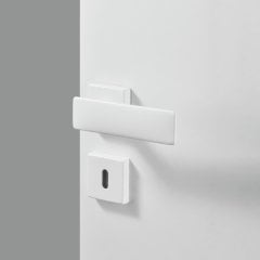 Hafele Kapı Kolu Seti Spring Oda Mat Beyaz